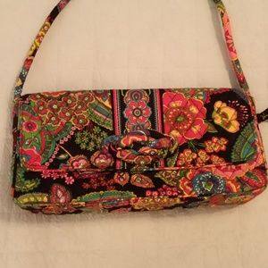 Rare Nwot Vera Bradley shoulder clutch